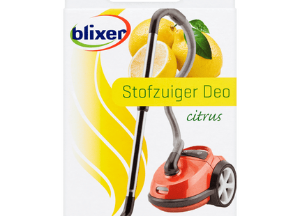 Blixer Vacuum Cleaner Air Freshener Citrus