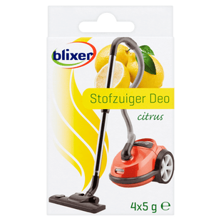 Blixer Staubsauger Lufterfrischer Zitrusfrüchte