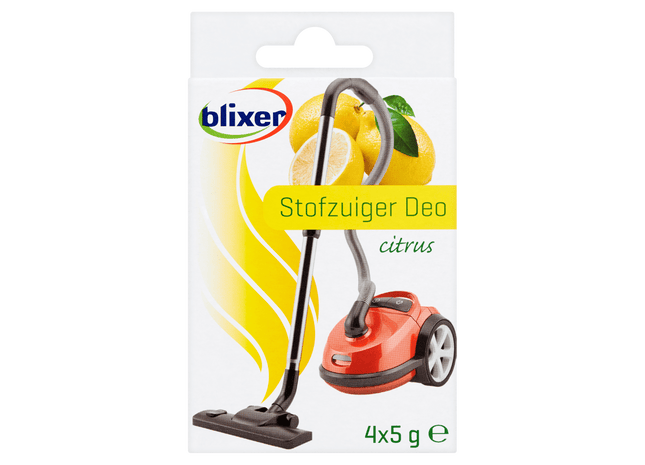 Blixer Stofzuigerluchtverfrisser citrus