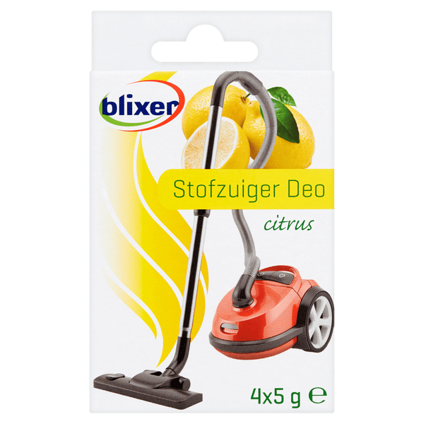 Blixer Staubsauger-Lufterfrischer Zitrus