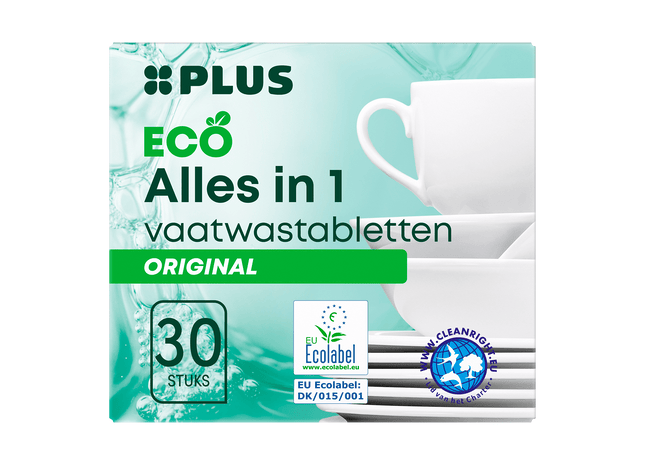 Vaatwastabletten ecologisch