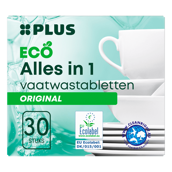 Ökologische Geschirrspültabs