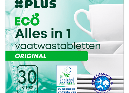 Vaatwastabletten ecologisch