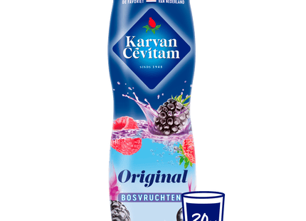 Karvan Cévitam Original forest fruit syrup