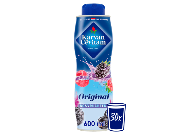 Karvan Cévitam Original bosvruchten siroop