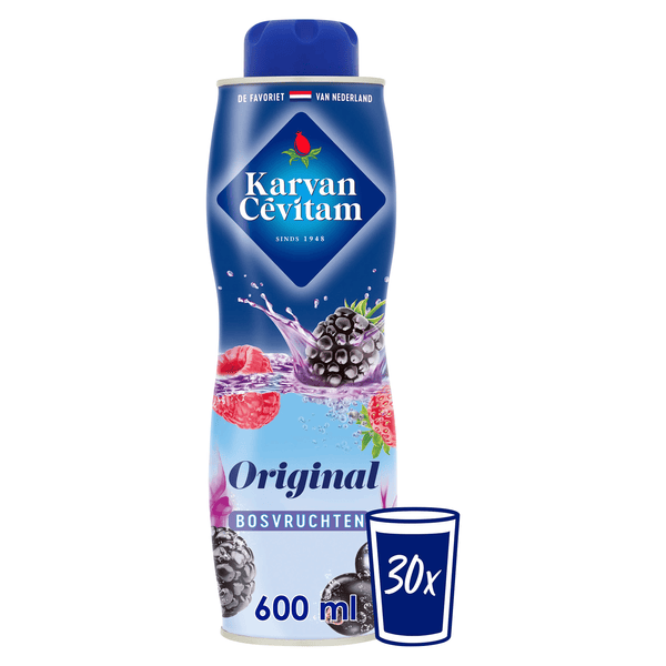 Karvan Cévitam Original bosvruchten siroop