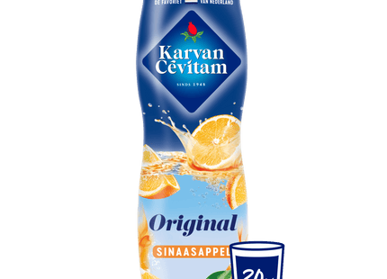 Karvan Cévitam Original orange syrup