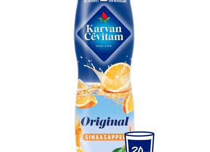 Karvan Cévitam Original sinaasappel siroop
