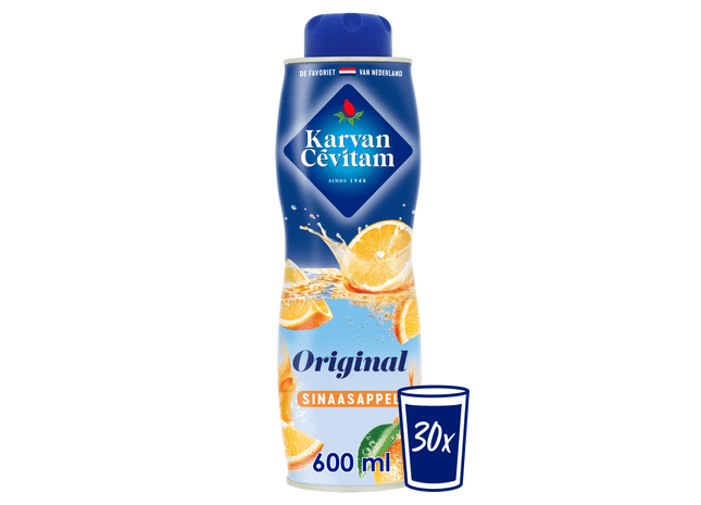 Karvan Cévitam Original sinaasappel siroop