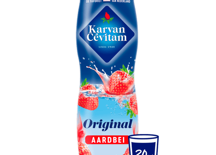 Karvan Cévitam Original strawberry syrup