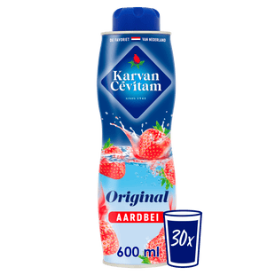 Karvan Cévitam Original aardbei siroop