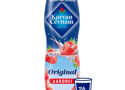Karvan Cévitam Original aardbei siroop