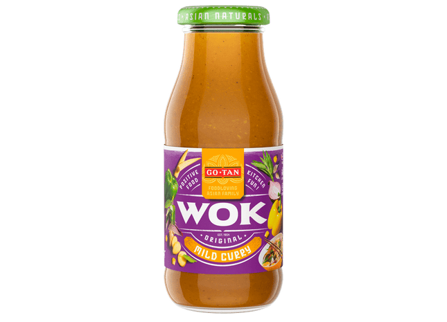 Go-Tan Original Wok Milde Kerrie