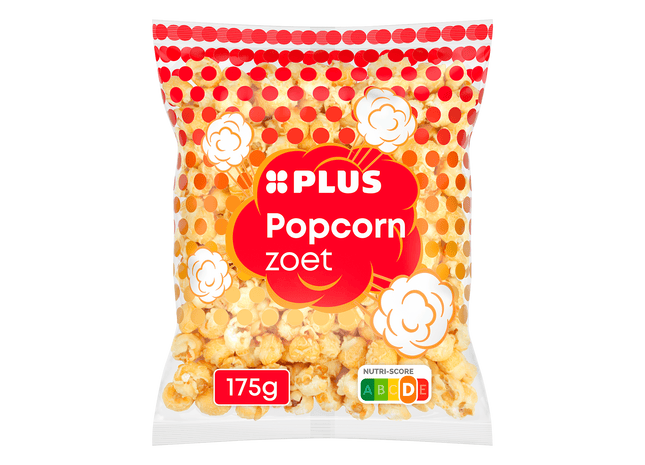 Popcorn zoet