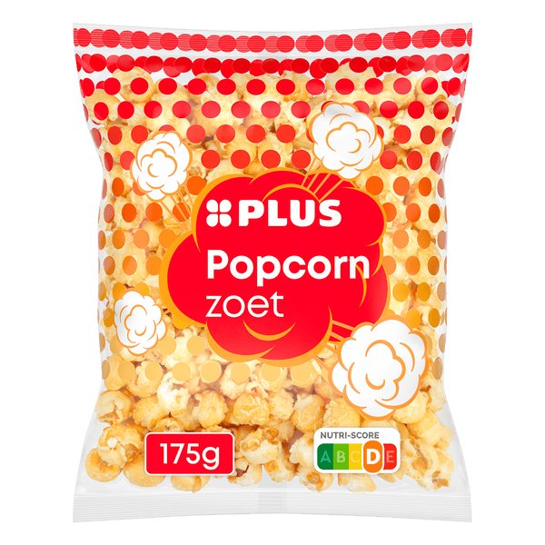 Süßes Popcorn