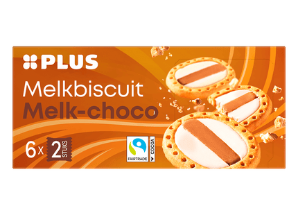 Melkbiscuit melk choco Fairtrade