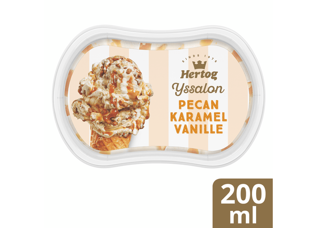Hertog IJssalon mini pecan karamel