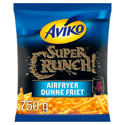Aardappelproducten en frites (diepvries)