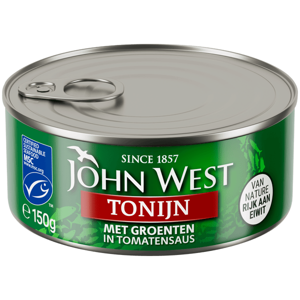 John West Tonijnstukken met groente