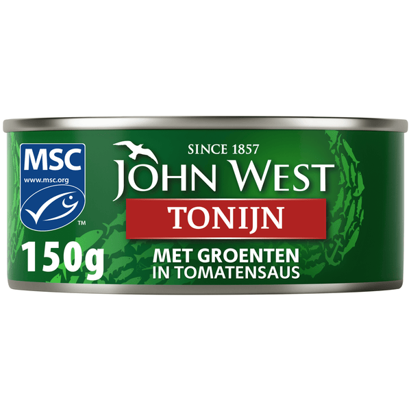 John West Tuna Chunks with Vegetables
