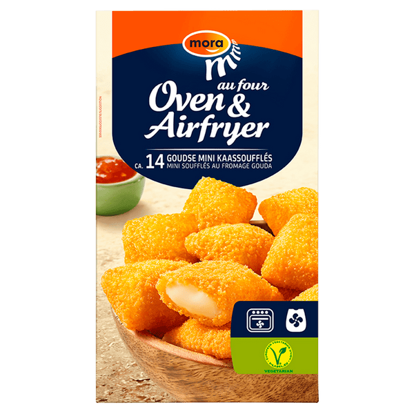 Mora Oven & Airfryer mini cheese puff