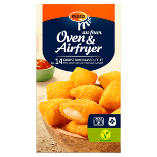 Mora Oven & Airfryer mini kaassouffle