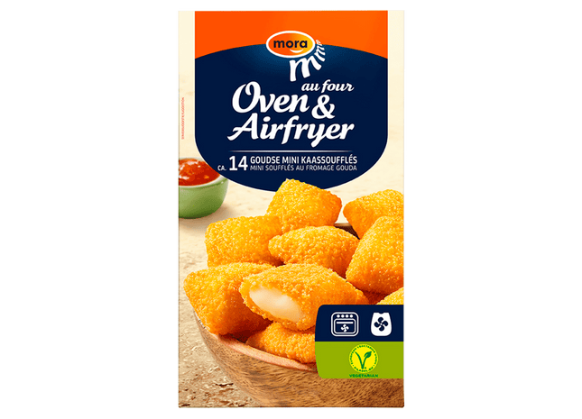 Mora Oven & Airfryer mini kaassouffle