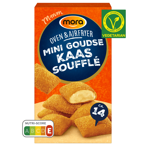 Mora Ofen- und Heißluftfritteuse Mini-Käseauflauf