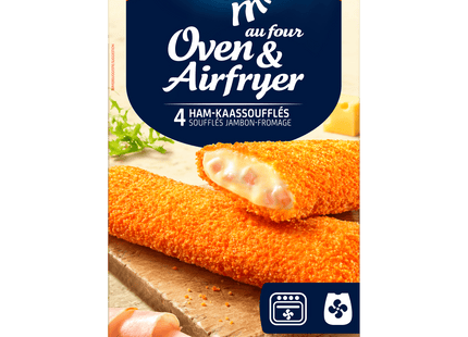 Mora Oven & Airfryer Ham-Kaassoufflés