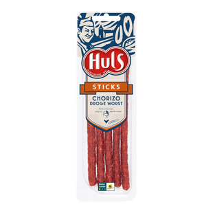 Huls Chorizo sticks BLK 1 ster