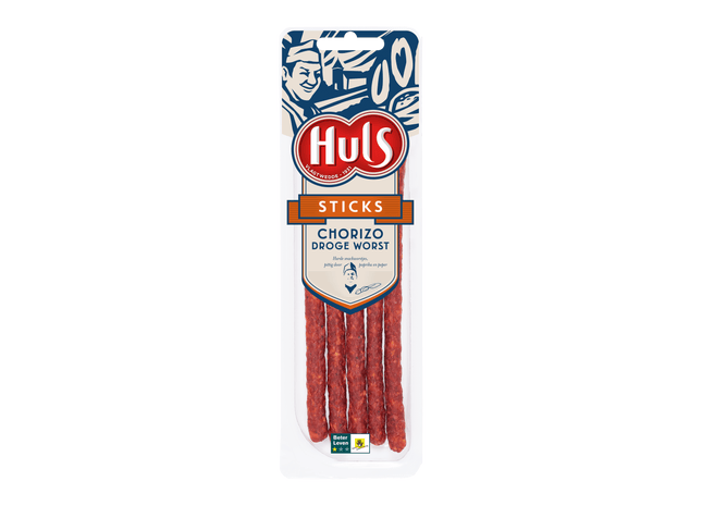 Huls Chorizo sticks BLK 1 ster