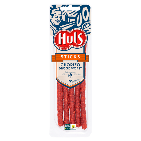 Huls Chorizo-Sticks