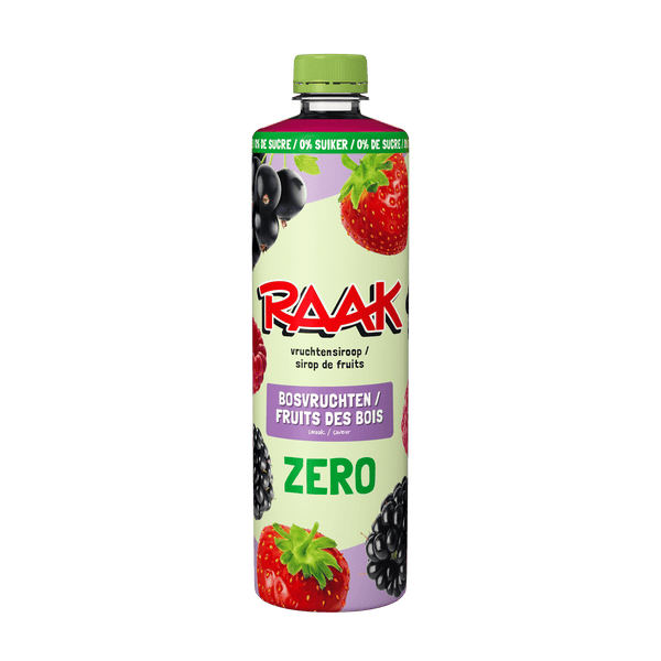 Raak Fruchtsirup Waldbeeren Zero