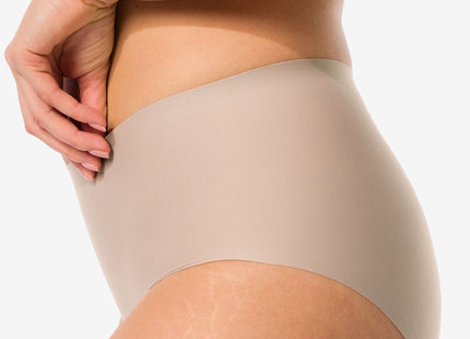 medium corrigerende slip hoge taille beige