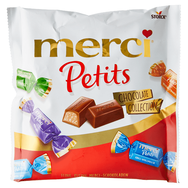 Merci Petits chocolate collection