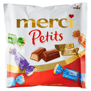 Merci Petits chocolate collection