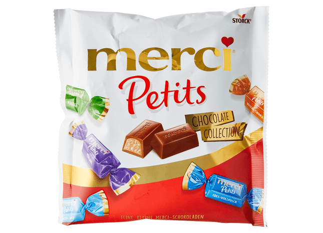 Merci Petits chocolate collection