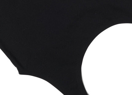 medium corrigerend hemd zwart