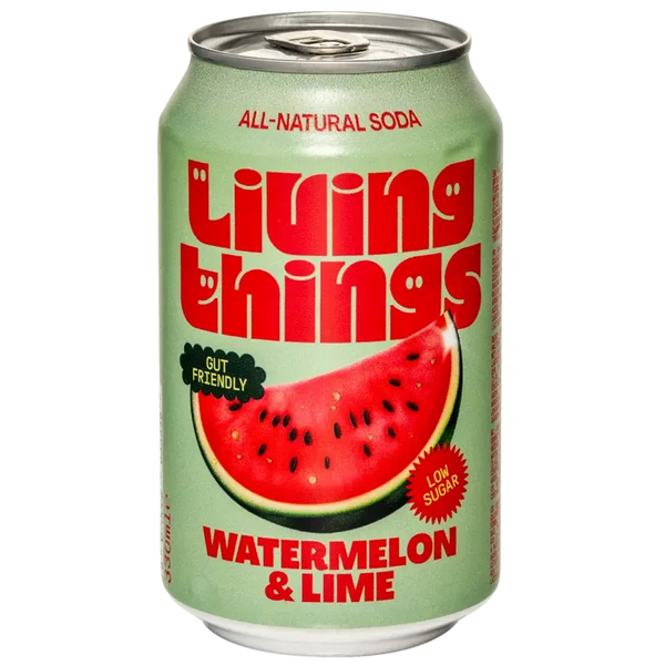 Living Things Watermelon & lime