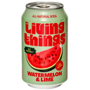 Living Things Watermelon & lime