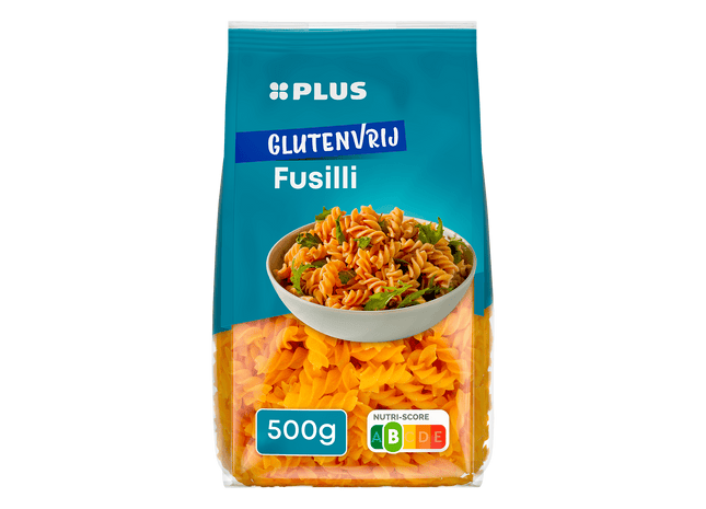 Glutenvrije fusilli