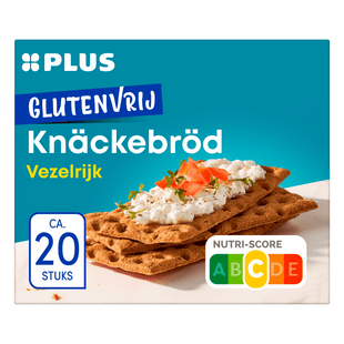 Glutenvrij knäckebröd