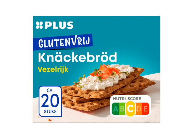 Glutenvrij knäckebröd