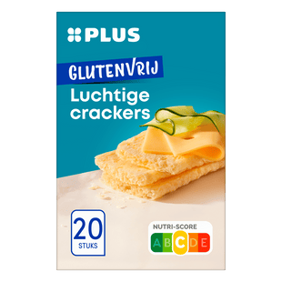 Glutenvrije luchtige crackers