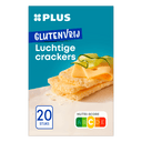 Gluten-free light crackers