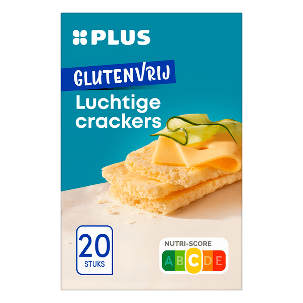 Glutenfreie luftige Cracker