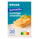 Glutenfreie luftige Cracker