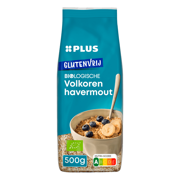 Vollkorn-Haferflocken bio glutenfrei