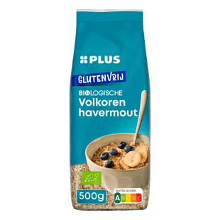 Volkoren havermout bio glutenvrij