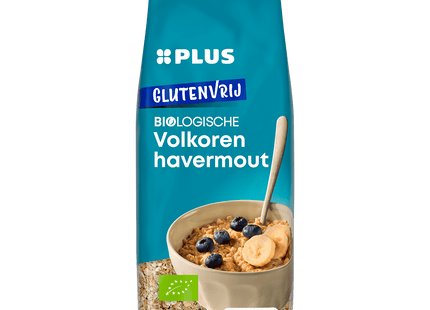 Volkoren havermout bio glutenvrij